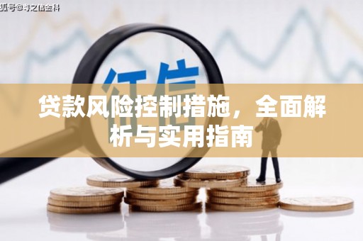 广安贷款风险控制措施，全面解析与实用指南