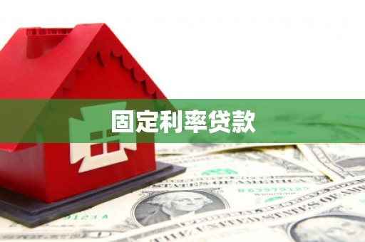 广安固定利率贷款