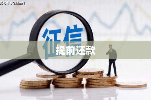 广安提前还款