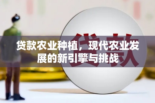 广安贷款农业种植，现代农业发展的新引擎与挑战