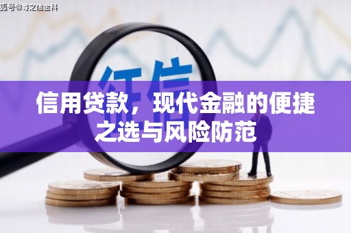 广安信用贷款，现代金融的便捷之选与风险防范