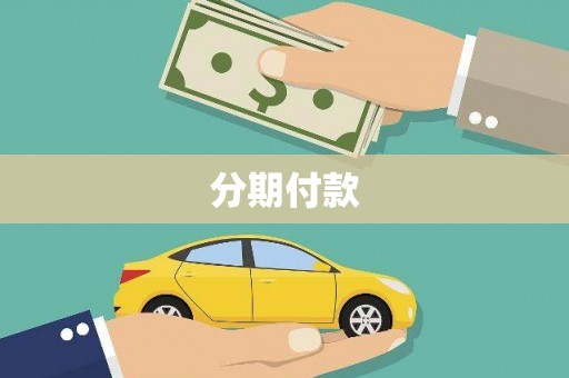 广安分期付款