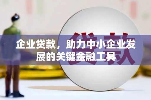 广安企业贷款，助力中小企业发展的关键金融工具
