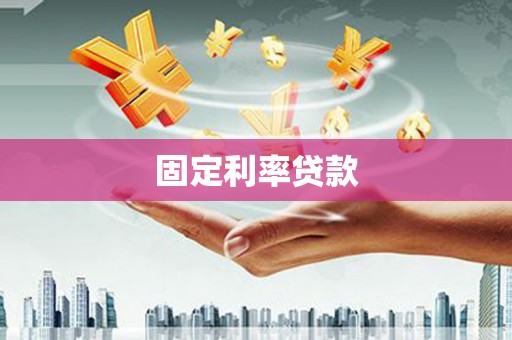 广安固定利率贷款