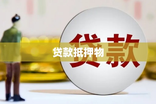 广安贷款抵押物