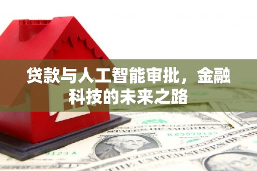 广安贷款与人工智能审批，金融科技的未来之路