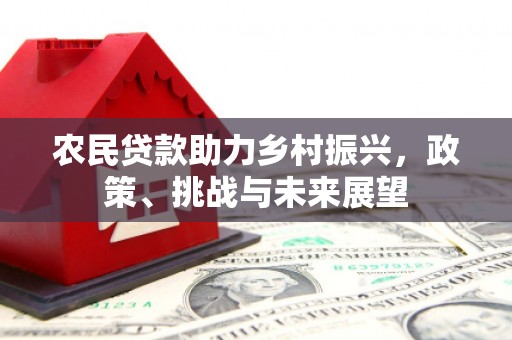 广安农民贷款助力乡村振兴，政策、挑战与未来展望