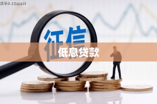 广安低息贷款
