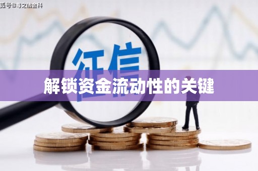 广安解锁资金流动性的关键
